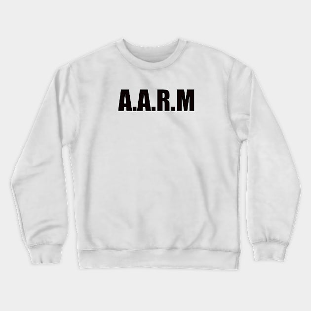 A.A.R.M Crewneck Sweatshirt by SOLOBrand